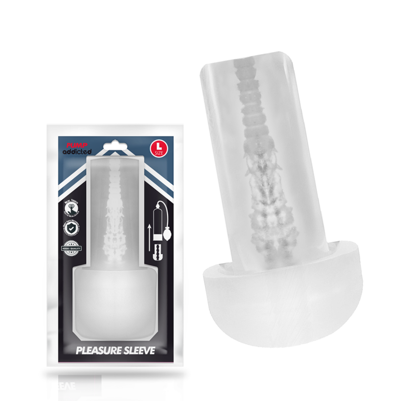 Pump Addicted - Manchon De Plaisir Mastubeur Taille L
